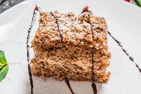 Домашнее пирожное