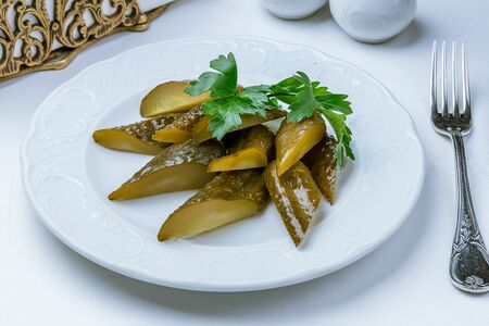 Соленые огурчики