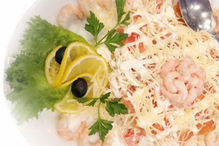 Салат Поморская загадка