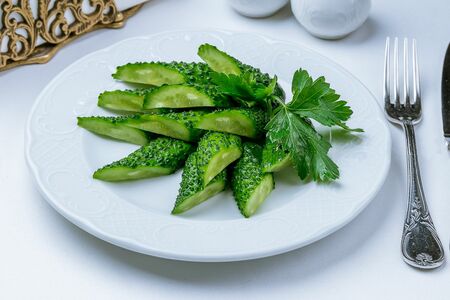 Малосольные огурчики