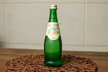 Вода Набеглави газированная