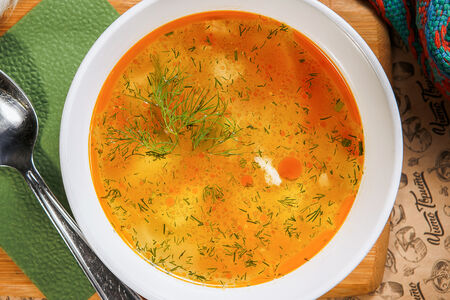 Суп куриный