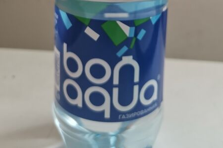 Вода BonAqua газированная