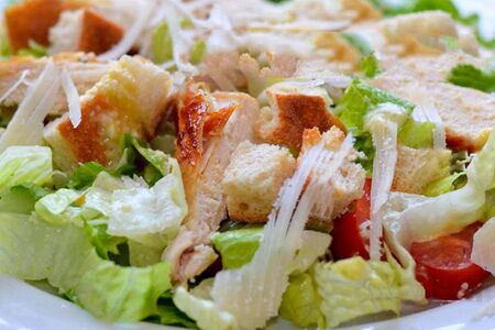 Салат Цезарь