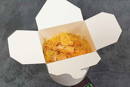 Удон в сливочном соусе