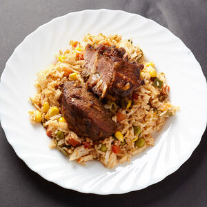 Рис с индейкой Фрайд Райс