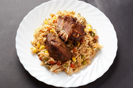 Рис с индейкой Фрайд Райс