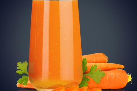 Сок Морковный свежевыжатый