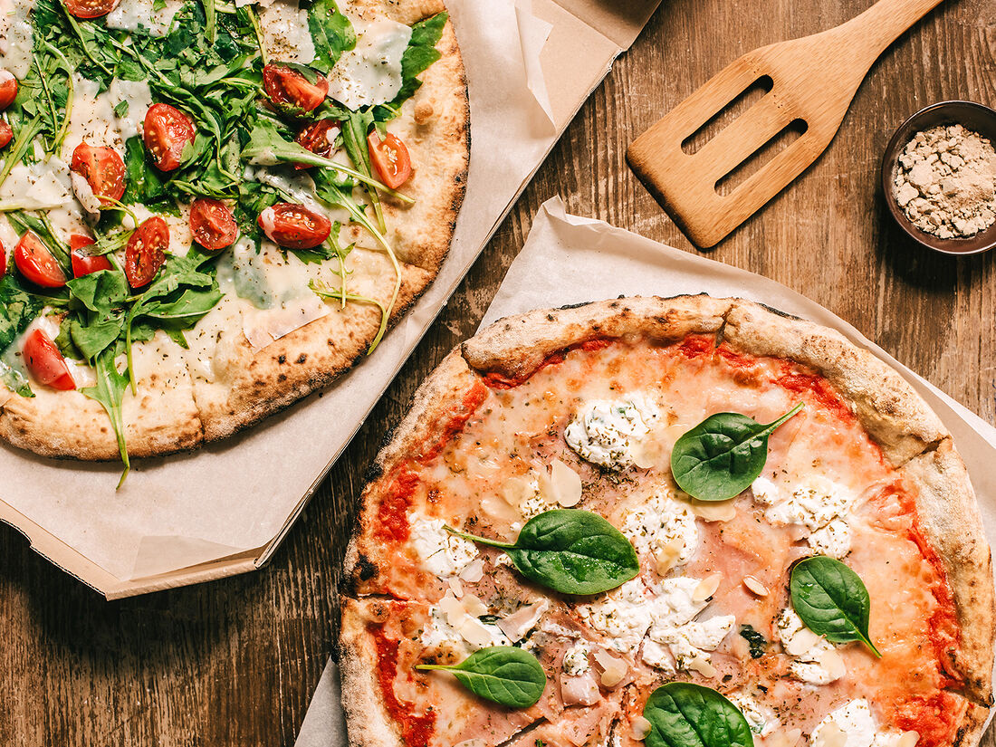 Огонь пицца