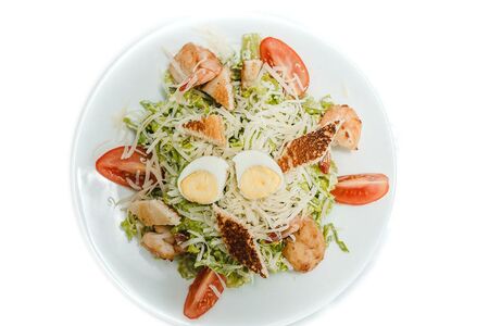 Цезарь с креветкой