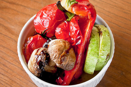 Овощи гриль