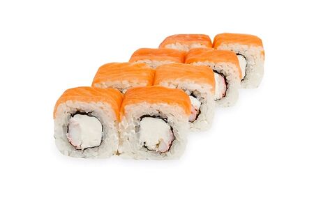 Ролл Филадельфия с Креветкой