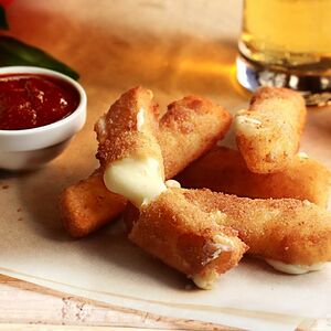 Моцарелла в хрустящей корочке