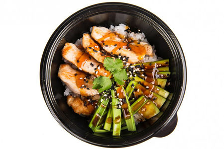 Домбури с курицей