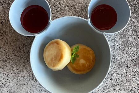 Бабушкины сырники