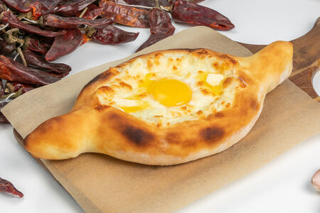 Хачапури по-аджарски