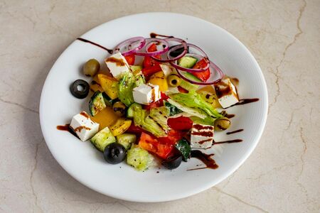 Салат Греческий