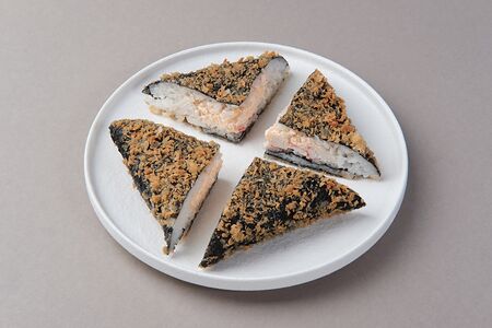 Сэндвич с крабом