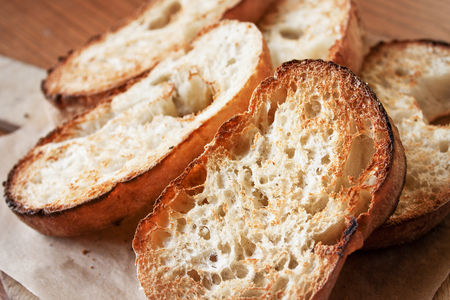 Чиабатта с пряным маслом