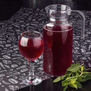 Морс ягодный