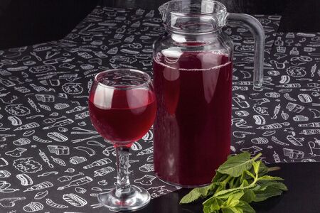 Морс ягодный