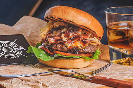 Бургер Джек Дениэлс