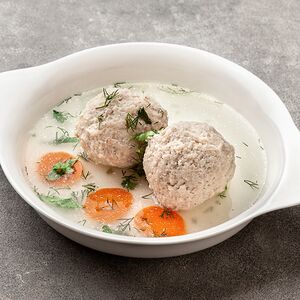 Кнели из индейки на пару 