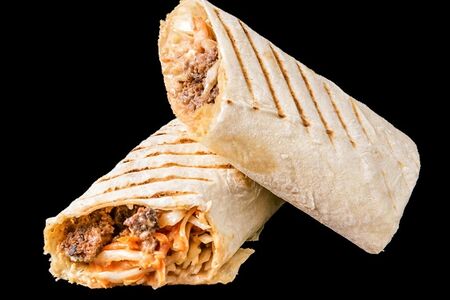 Шаурма из свинины