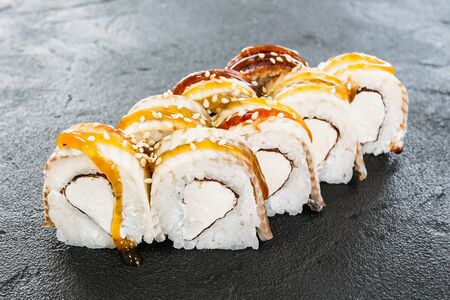 Ролл Унаги кабаяки