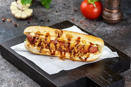 Хот-Дог с сосиской