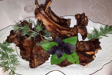 Шашлык из баранины