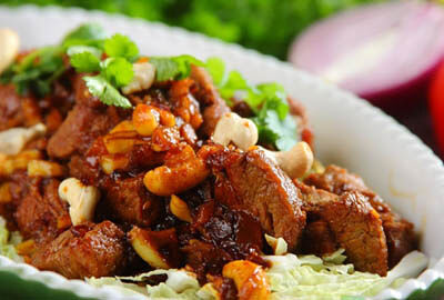 Мясо по-восточному