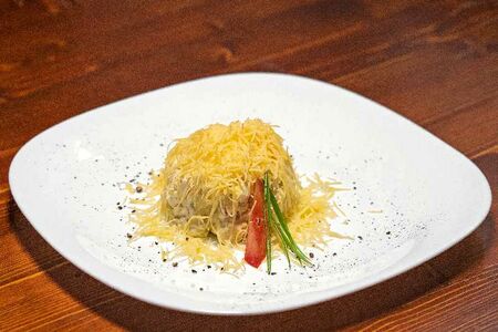 Салат Нежность