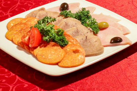 Мясное ассорти