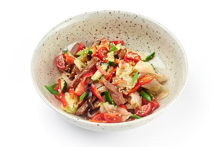 Корейский салат с говядиной