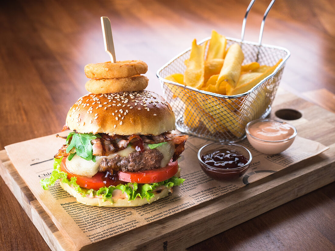 Бургер холл