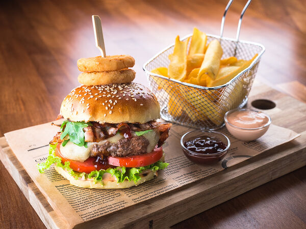 Бургер холл