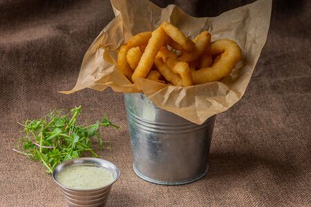 Луковые кольца