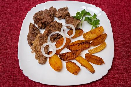 Казан-Кебаб из говядины