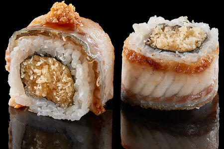 Ролл Унаги темпура маки