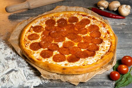 Пицца Пепперони