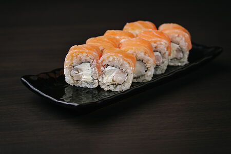 Ролл Филадельфия с креветкой 8шт