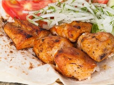 Шашлык из курицы