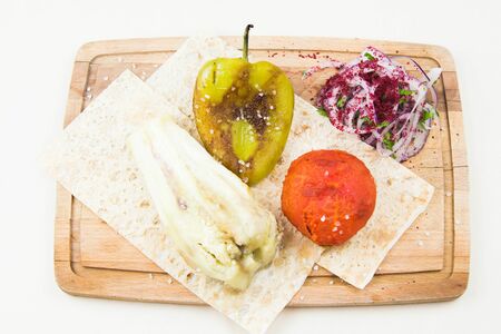 Овощи на гриле