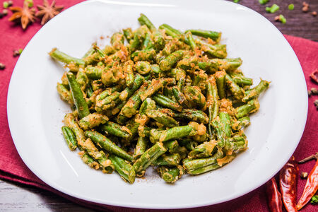 Хрустящая стручковая фасоль