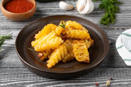 Запеченный картофель