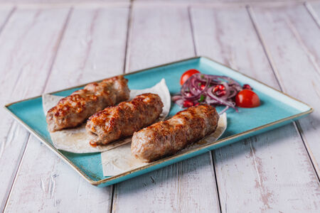 Люля-кебаб из телятины