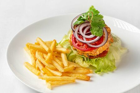 Капитан Барашек (на листьях салата)