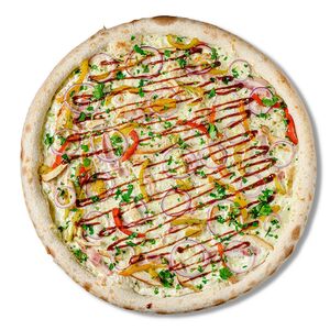 Пицца Барбекю средняя