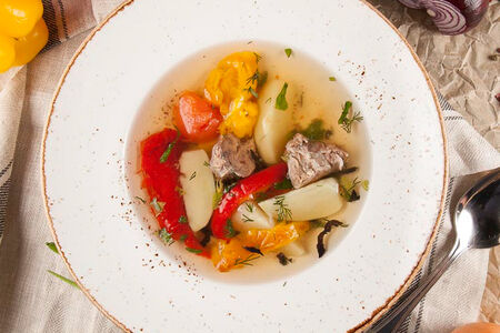 Суп Хашлама с овощами